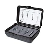 MK Morse ESDKIT01 Step Drill Bit Assortment Kit 4 Piece [並行輸入品]