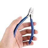 TNI - U TU - A05 160ミリメートル斜めプライヤー切断カッパーケーブルワイヤーリペアクランプDIY電子ハンドツール日本シアーニッパー
