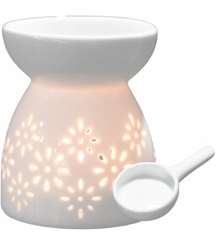 Amazon.co.jp: アロマポットアロマバーナー アロマキャンドルホルダー