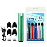 プルプラ 電子タバコ P2 スターターキット フレーバーポッド2個付き グリーン