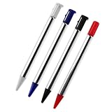 Coehaopike 3DS 任天堂用 タッチペン 専用タッチペン スタイラスペン 3DS タッチペン 伸縮 Newニンテンドー3DSLL専用 3DS対応 タッチペン 伸縮 タッチペン 任天堂用 タッチペンセット ゲーム用 たっちへぺん 伸縮可能 4本セット 長さ調整可能なスタイラスペン 4色