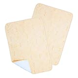 SUNOR おむつ替えシート おむつ替えマット 防水シート出産準備 ベビー用品 抗菌 消臭 持ち運びしやすい 洗濯可70×50cm(2枚)