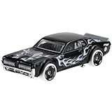 Hot Wheels 2019 Hw Flames '68 Mercury Cougar, 164/250 Black