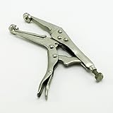 Exact Replacement Parts KP-2 Hose Clamp Plier with Locking Jaw for Double Ring Wire Clamps Used On W