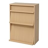 JKプラン 6BOXシリーズ ディスプレイラック cv dvdや雑誌がディスプレイ可能なラック 幅60cm ナチュラル fr-045-na