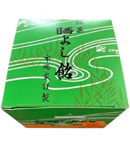 Amazon.co.jp: 市場家 仙台銘菓 晒よし飴, 70g, 伝統の和菓子 : 食品