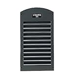 フクビ FUKUVI 小屋裏用樹脂換気器材 大型ヤギリ ウラノス  ブラック 【KNKUB】