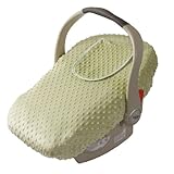 Car Seat Cover - Cover For Your Baby In Their Car Seat - Sage by Jolly Jumper