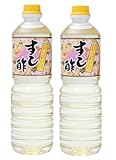[キンコー醤油] すし酢 (合わせ酢) 1L×2本 手巻き寿司・五目寿司・酢の物・南蛮漬け・ラッキョウ漬け・浅漬けに