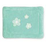 Bemini by Baby Boum Play Mat Softy (75 x 95 cm, Lizie 73 Lagon) by Baby Boum