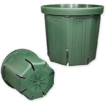 兼弥産業　スリットポット　24cm CSM-240 モスグリーン　60個入り CSM-240 スリット鉢 CSM 1個 兼弥産業 【通販モノタロウ】