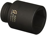 Sunex 442MD 3/4' Drive Deep 6 Point Metric Impact Socket 42mm [並行輸入品]