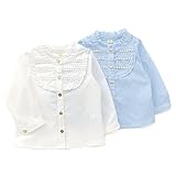 dolcina(ドルチーナ) ブラウス (90～140cm) キムラタンの子供服 (33359-171a) オフホワイト 100