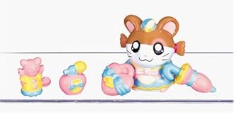 Amazon ハムちゃんずコレクション とっとこくるりんちゃんその2 Hc 79 ミニドール おもちゃ