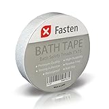XFasten 滑り止め テープ 浴槽 シャワー トレッド 幅 1 インチ 長さ 15 フィート