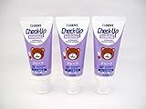 歯科専用 ライオン DENT チェックアップコドモ kodomo グレープ 3本セット 医薬部外品