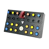 VNM Button Box V1 ボタンボックス 12個のモメンタリプッシュボタン 取付用ブラケット付き