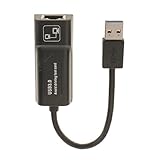 KOZEEYUSB 3.0 to 10/100/1000 ギガビット　RJ45イーサネットLANネットワークアダプタ　1000Mbps