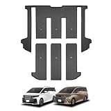 【SunYard】新型 アルファード ヴェルファイア 40系 フロアマット 3D 荷台 フロア マット 防水 防汚 汚れ 防止 3D フルセット (2・3列目, 40系)