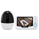 Levana Stella 4.3" PTZ Digital Baby Video Monitor with Talk to Baby Intercom by Levana [並行輸入品]