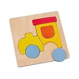 Legler Vehicle Wooden Puzzles by Small Foot