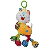 Babyfans Toys Little Cat Bed Lathe Hanging Rattles Baby Toy 0-12 Months Activity Product [並行輸入品]