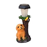 永光 虹色ソーラーライト うちのわんこ レトリバー 家電 その他の家電 [並行輸入品]