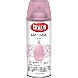 Krylon K09051000 Sea Glass Spray Paint, Rose [並行輸入品]
