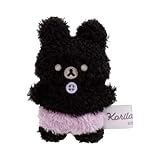 リラックマ『コリラックマのこあくま気分』てのりぬいぐるみ こあくまうさぎ(くろ)