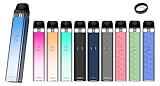 Vaporeso XROS 3 Pod Kit 1000mAh ベイパレッソ クロススリー ポッド スターターキット VAPE HANA オリジナルバンド付き 電子タバコ VAPE (アイシーシルバー)