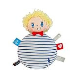 My Friend Huggles Signature Hugabaloo Baby Rattle Doll: Myles / Courage [並行輸入品]