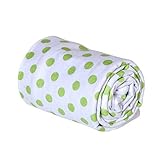 Trend Lab Swaddle Blanket, Sage Dot [並行輸入品]