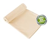 ByBoom? - Baby blanket, snuggle blanket, new born blanket, summer blanket, 70x100cm, made from 100% 