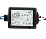 Leviton OSP20-DA0 20A Fluorescent/Incandescent, 120/220/277 Volt AC 60Hz, 1HP at 120VAC, 2HP at 240V