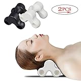 ボーンネックマッサージクリエイティブスケルトンモデルネックフット＆ショルダー背中のマッサージセット、家庭用、オフィス用（2PCS）