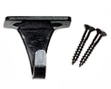 ﾜｲﾔｰ自在用 ﾌｯｸ天井用 黒 1163-B fukui