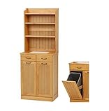 キッチンカウンター　食器棚　ダストボックス収納付　ＳＩｓｉＭＵＤ060505020ＮＡｉｓ