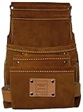 Heritage Leather 725SP Split Suede Sidekick-5 Nail Bag by Heritage Leather