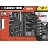 Black & Decker BDA80100 100-Piece Combination Set [並行輸入品]