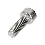 Fenteer 工業用　M5 * 15 チタン 　 六角ねじ　キャップ ヘッド ソケット 　ヘッド　 　六角レンチ 　ボルト　10個