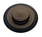 Insinkerator STP-MB Sink Stopper, Mocha Bronze [並行輸入品]