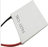 Newone TEC1-12704 TES1-12704 12V 4A 36W ヒートシンク　冷却板　モジュール　クーラー　熱電冷却器 30MMx30MM