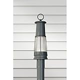 Murray Feiss OL8207STC Chelsea Harbor 22-Inch One Light Outdoor LED Lantern, Storm Cloud by Murray F