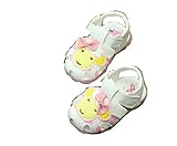 LAZA 可愛い ベビー 女の子 サンダル 靴下 つま先 保護 お花 おしゃれ きれいめ 子供 各サイズ 夏 水泳 海 女児 (内寸12cm)