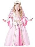 InCharacter Baby Girl's Princess Costume Pink/Gold 3T [並行輸入品]