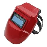 【ノーブランド品】 溶接ヘルメット　自動遮光　 遮光速度1/25000-30000秒 　溶接マスク・溶接ヘルメット　目や顔を保護　４色２パタン選べ - ＃８自動遮光, 25x 20cm