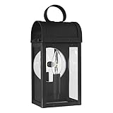 (Black) Seagull One Light Outdoor Post Lantern シガルワンライト屋外ポストランタン [並行輸入品]