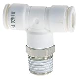 千代田通商:チヨダ ファイブメイルブランチティ W(白)16mm・R3/8 F16-03MTW 型式:F16-03MTW