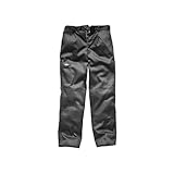 (ディッキーズ) Dickies レッドホーク スーパーワークパンツ 作業服ボトムス 作業着ズボン (レギュラー丈) 男性用 (38) (グレー)
