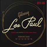 GIBSON SEG-LES Les Paul Premium Electric Guitar Strings Signature Gauge エレキギター弦